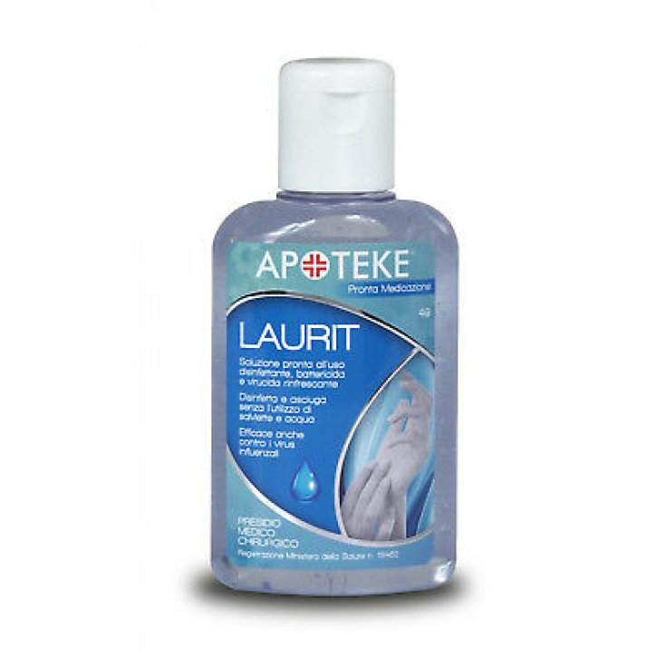 Laurit Disinfectant In Gel 80ml