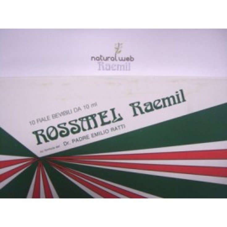 Raemil Rossmel Food Supplement 10 Vials x10ml