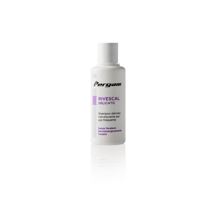 Pergam Rivescal Delicate Shampoo 125ml