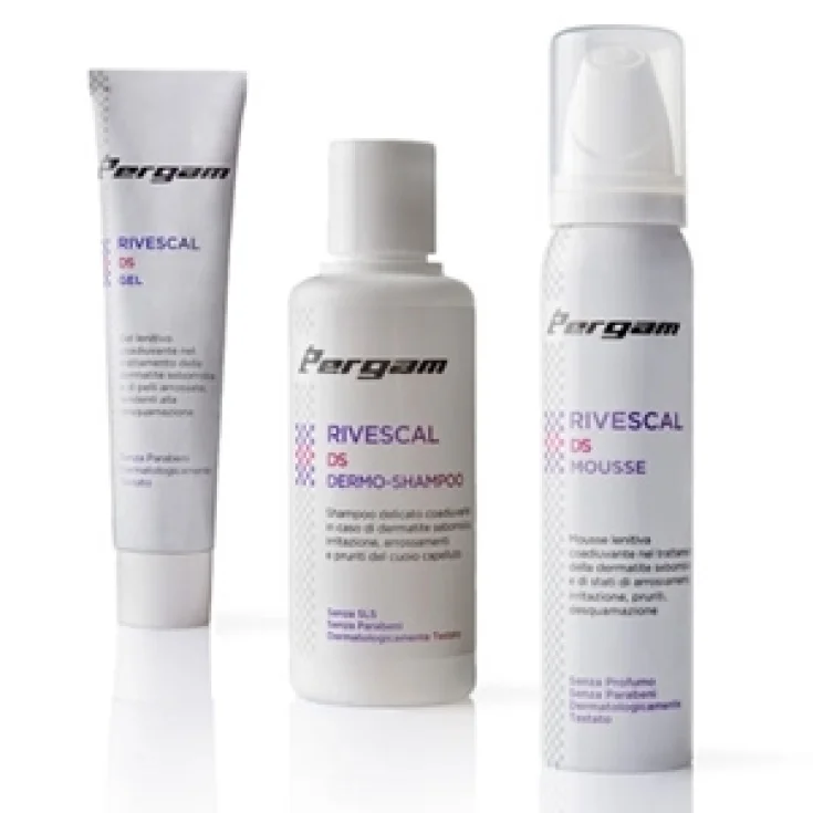 Canova Pergam Rivescal Ds Mousse 100ml