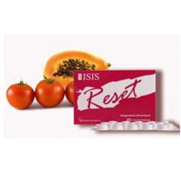 Isis Reset Food Supplement 40 Tablets