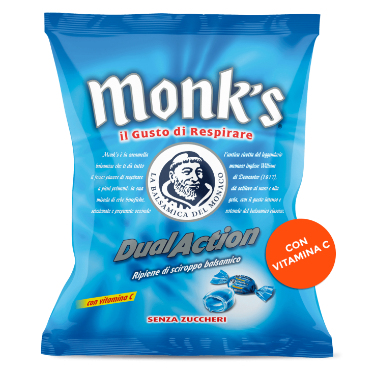 Monk's Sugar Free Dual Candies 60g