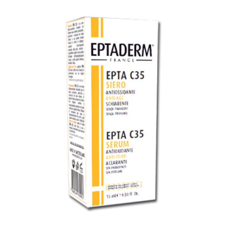 Eptaderm C35 Lightening Antioxidant Serum 15ml