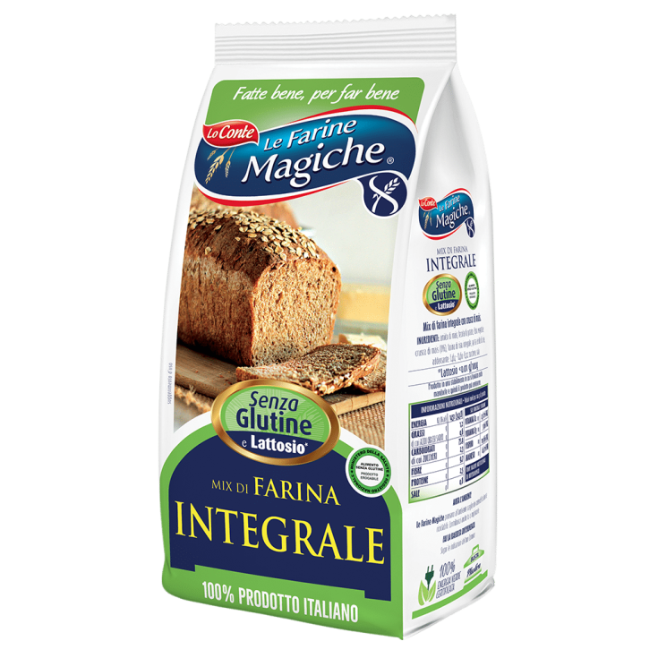 Ipafood Mix Whole Wheat Flour Gluten Free 300g