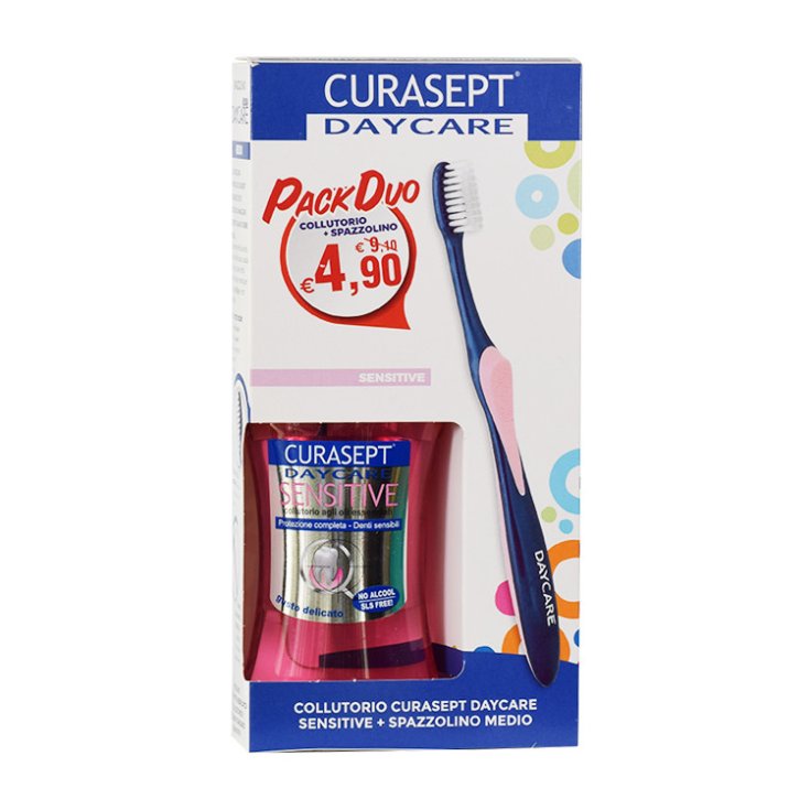 Curasept Daycare Sensitive + toothbrush