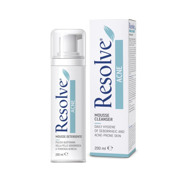 Resolve® Acne Cleansing Mousse 200ml