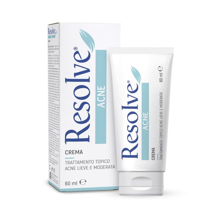 Resolve® Acne Topical Treatment Cream Mild And Moderate Acne 60ml