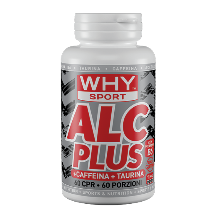 Whysport Alc Plus Food Supplement 60 Tablets 60 Servings
