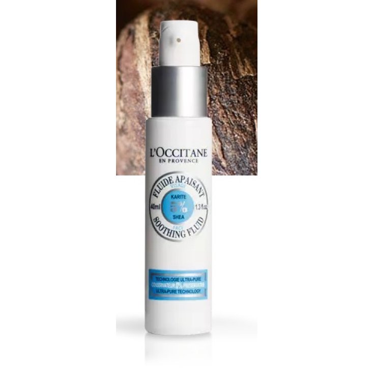 L'Occitane Shea Soothing Fluid For Face 40ml
