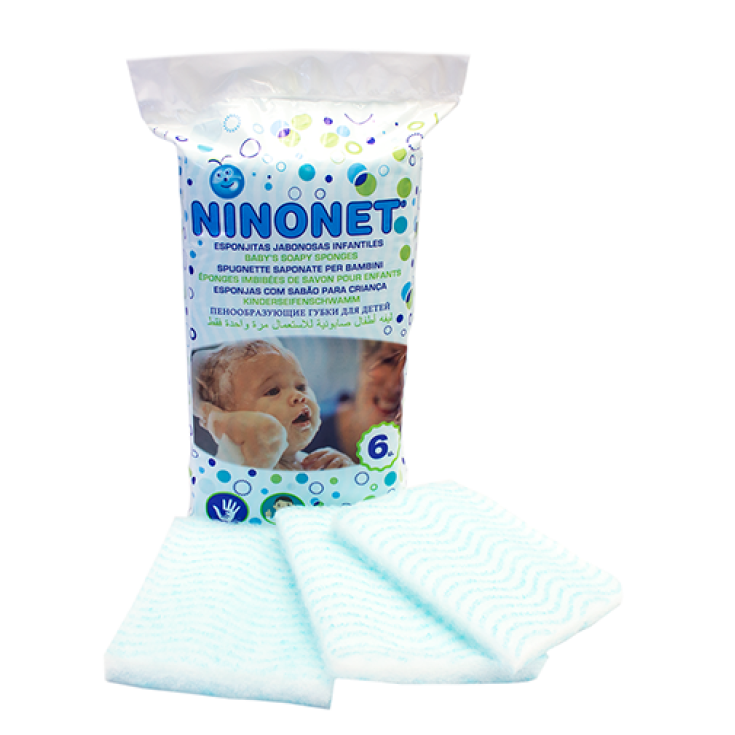 Farmacare Ninonet Soap Sponge Children 6 Pieces