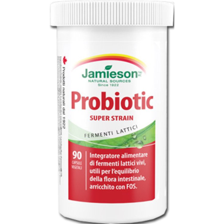Probiotic Super Strain Food Supplement 90 Vegetable Capsules