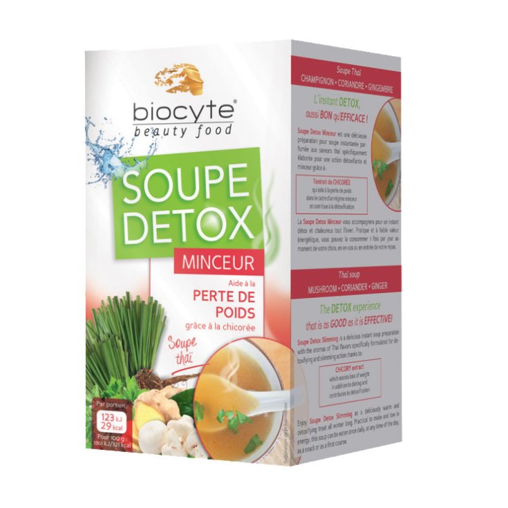 Biocyte Soupe Detox Slimming 16x9g