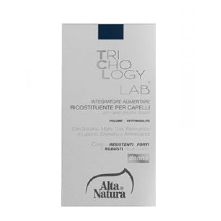 Alta® Natura Trichology Lab® Food Supplement Woman 50 Tablets 850mg