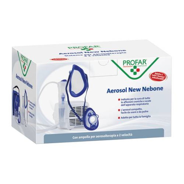 Profar Aerosol New Nebone Apparatus For Aerosol Therapy 1 Piece