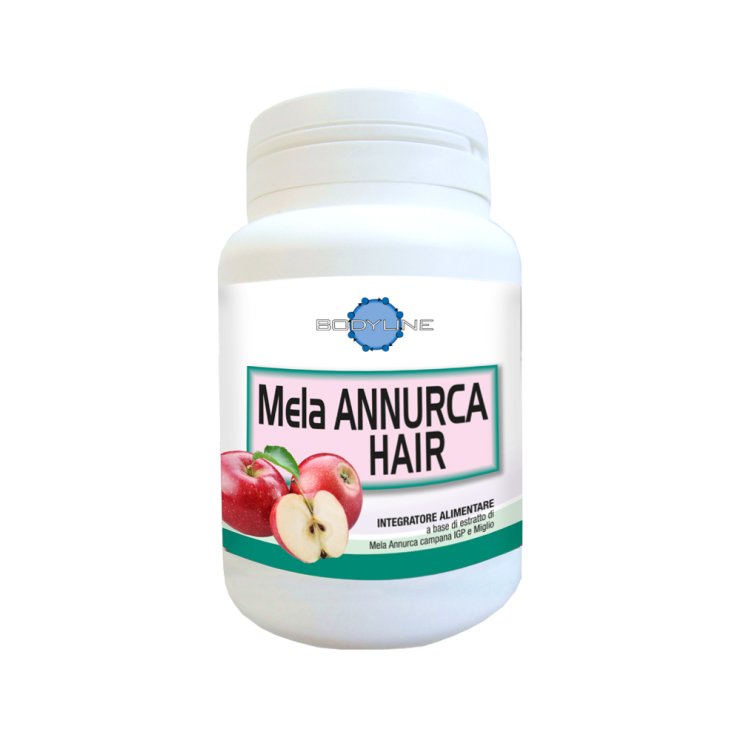 BodyLine Mela Annurca Hair Food Supplement 30 Capsules