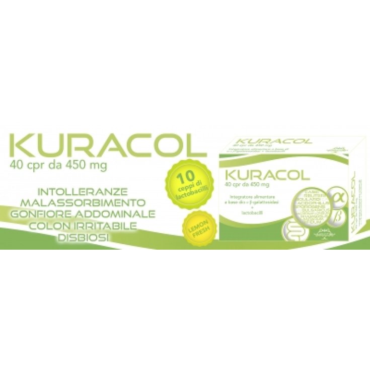 Kuratek Kuracol 400mg Food Supplement 40 Tablets