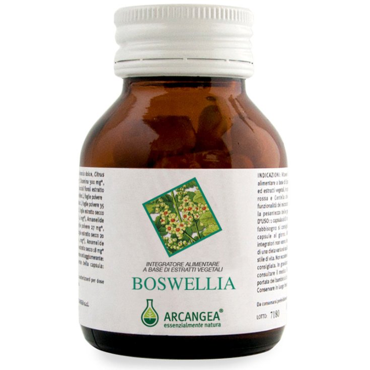 Arcangea Boswellia Food Supplement 60 capsules 500mg