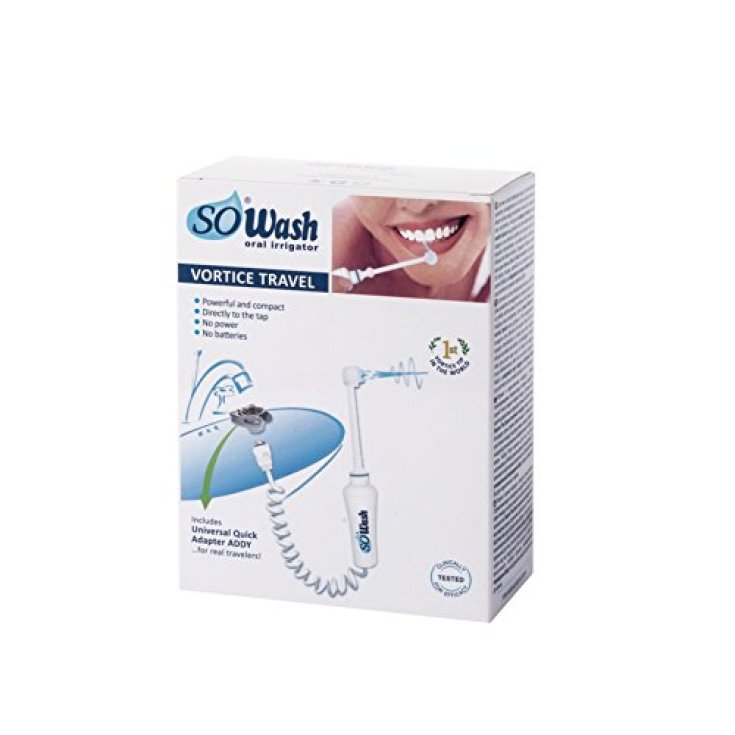 SoWash Vortice Travel Oral Irrigator