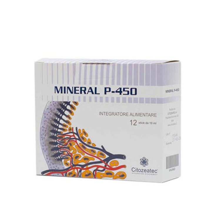 Citozeatec Mineral P450 Food Supplement 12x10ml