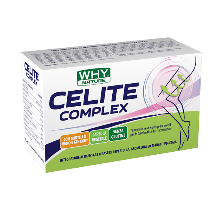 Whynature Celite Complex Food Supplement 60 Capsules