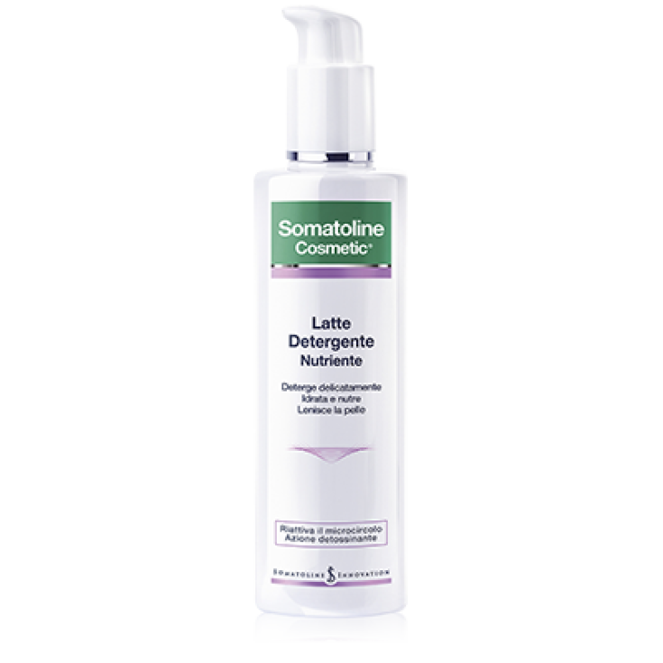 Somatoline Cosmetic Nourishing Cleansing Milk 200ml