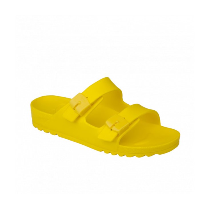 Dr Scholl'S Bahia Womens Mules In Eva Color Yellows Size 35