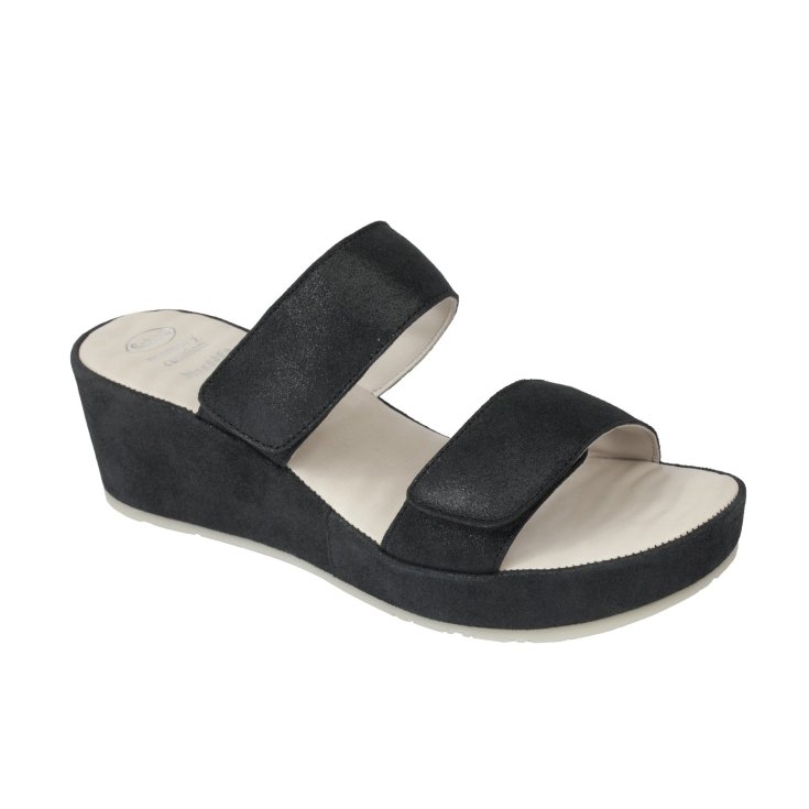 Dr. Scholl's Cora Suede Woman Black 39