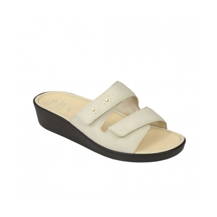Dr.Scholl Mariele Woman Slipper Dirt White Color Size 35