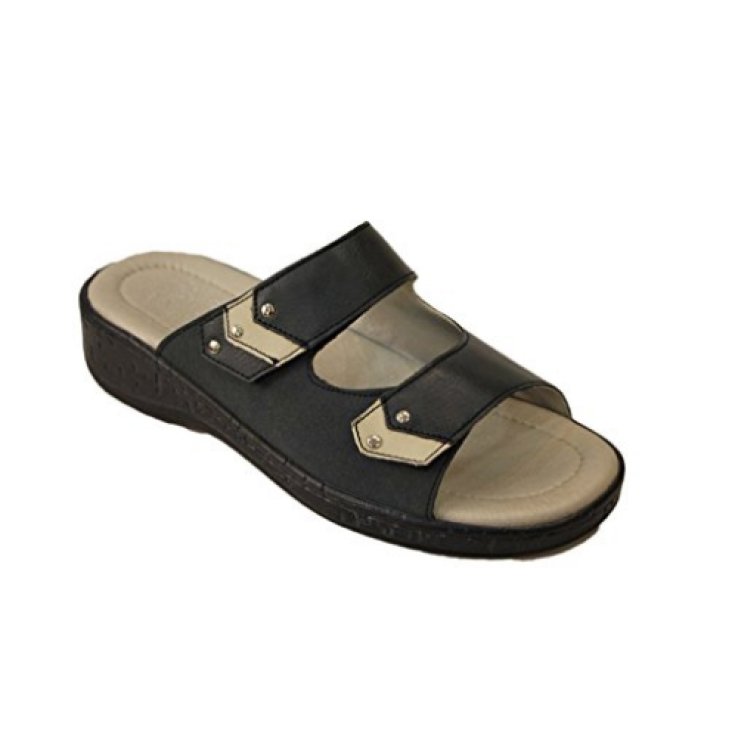 Scholl Palmyra Women's Slipper Blue Color Size 36