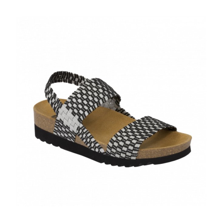 Scholl Kaory Women's Sandal Black / Silver Size 39