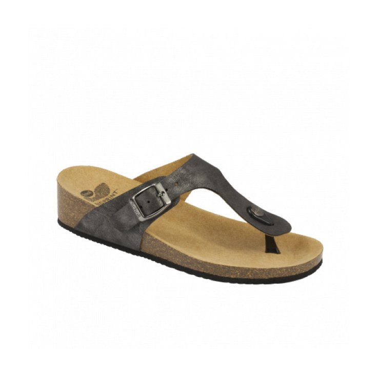 Dr.Scholl Gandia Woman Flip Flops Color Pewter Size 39