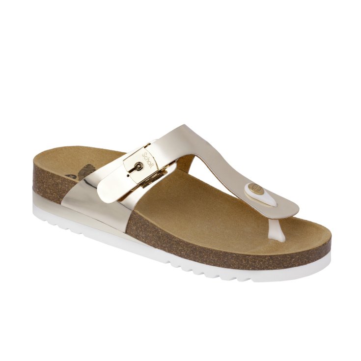 Dr. School's Glam SS 1 Sy L Woman Gold 38