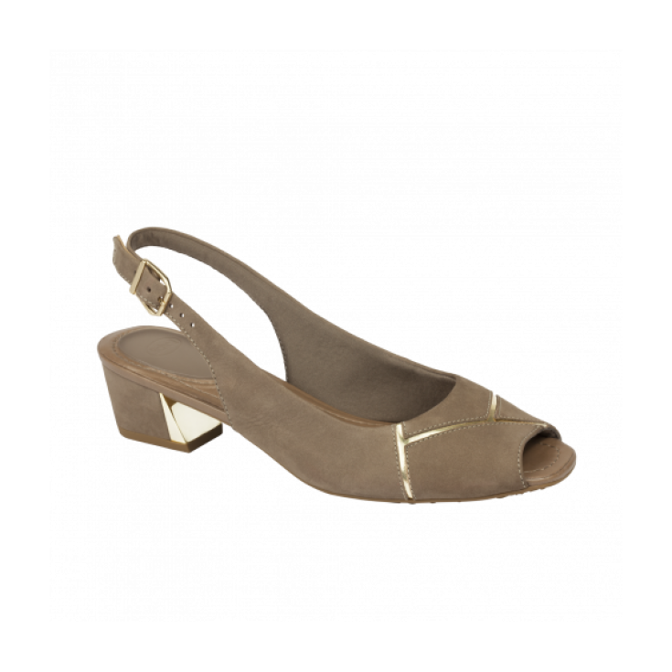 Scholl Gloria Shoe Color Silver Number 36