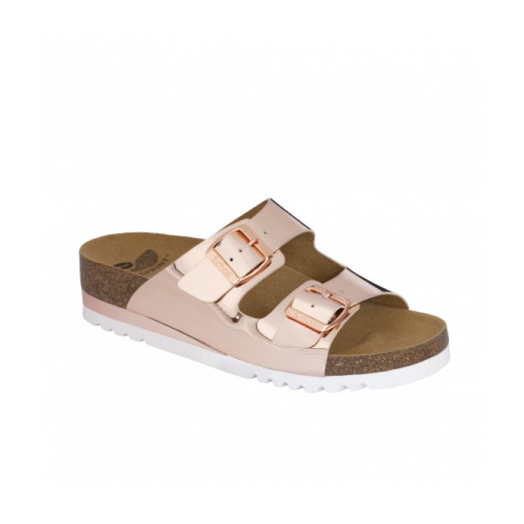 Dr. Scholl Glam SS 2 Woman Sandal Color Bronze Size 35