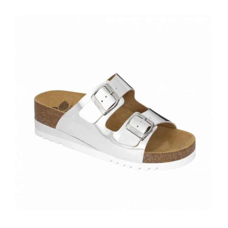 Dr. Scholl Glam SS 2 Woman Sandal Color Silver Size 35