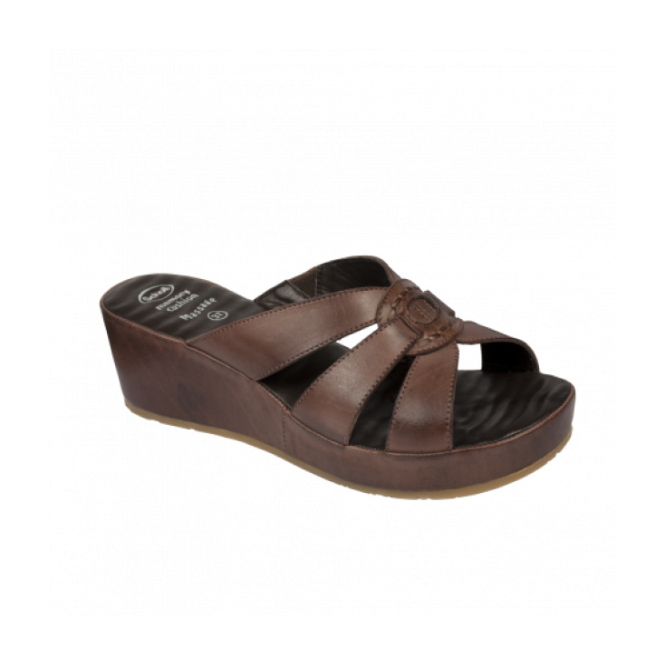 Dr Scholl's Damiana Leather Woman Moka 39