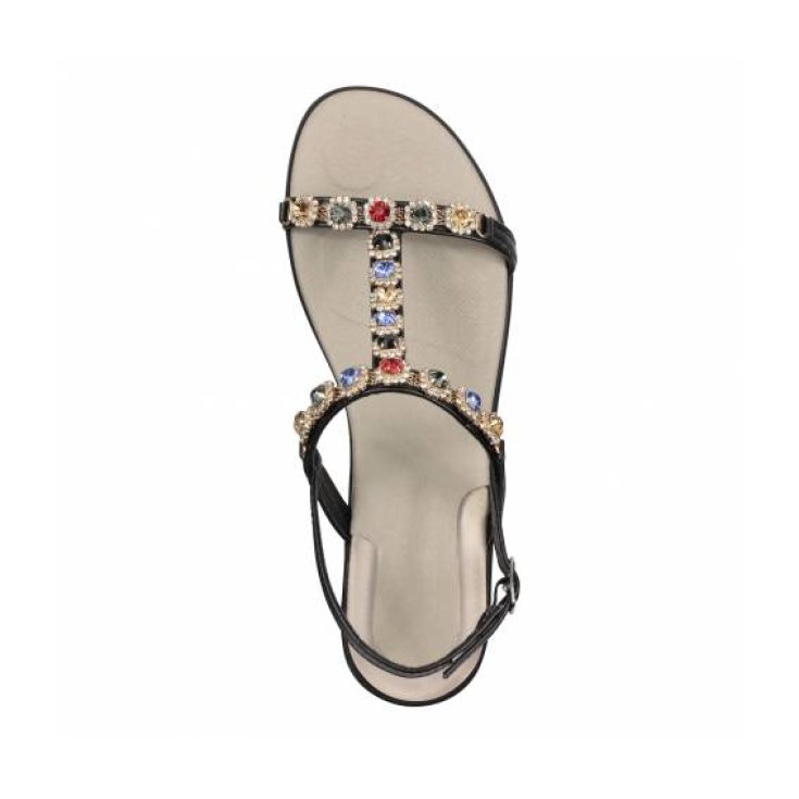 Scholl Floralie Jewel Shoe Color Black Number 36