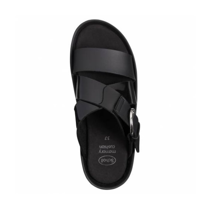 Scholl Marmaris Shoe Color Black Number 40