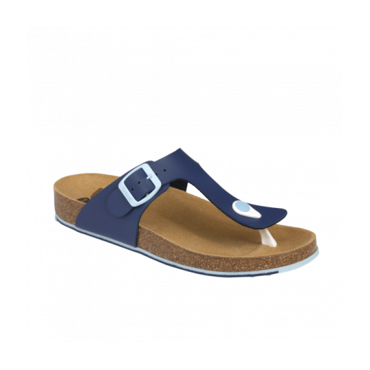 Scholl Spikey Ss 7 Shoe Color Navy Blue Number 39