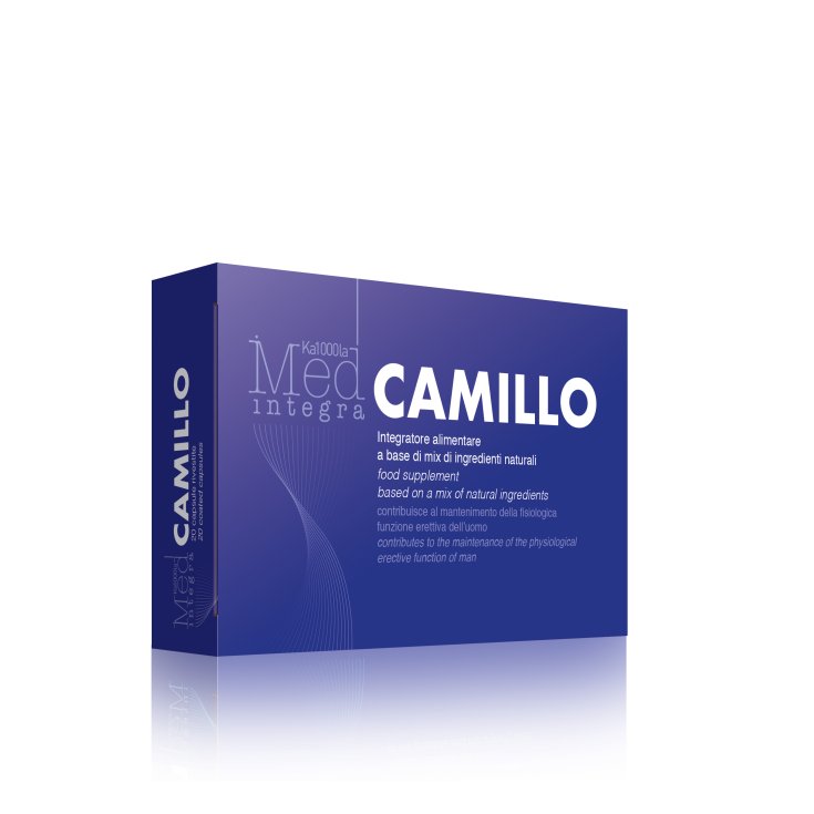 Ka1000la Med Integra Camillo - Supplement to Fight Erectile Dysfunction 20 Tablets