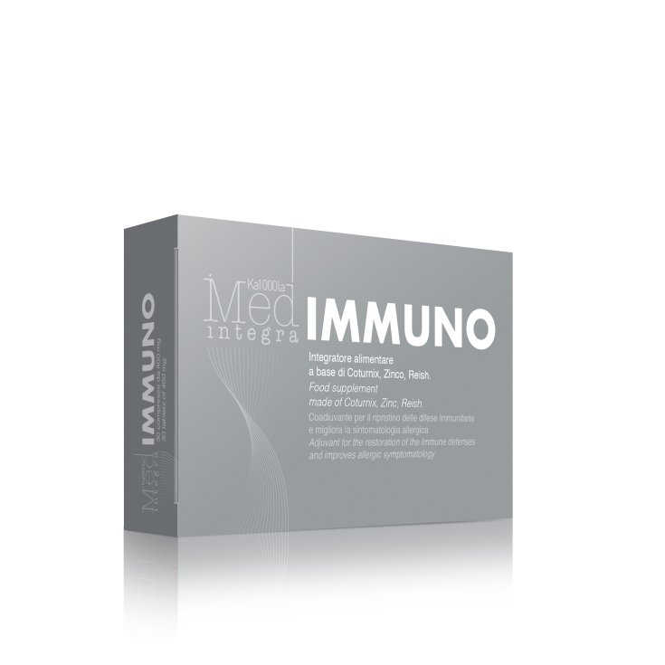 Ka1000la Med Integra Immuno - Adjuvant for Immune and Allergic Defenses 30 Tablets