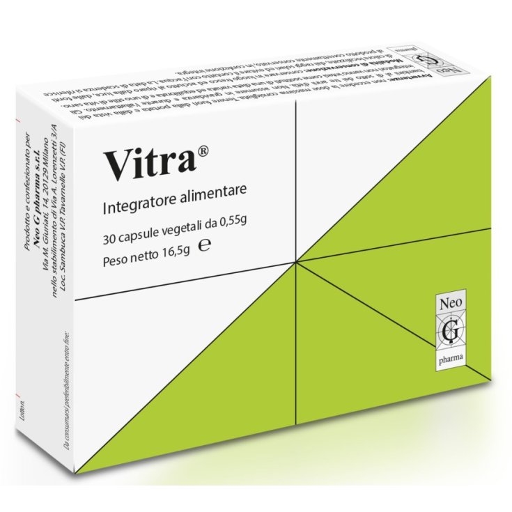 Vitra Food Supplement 30 Capsules