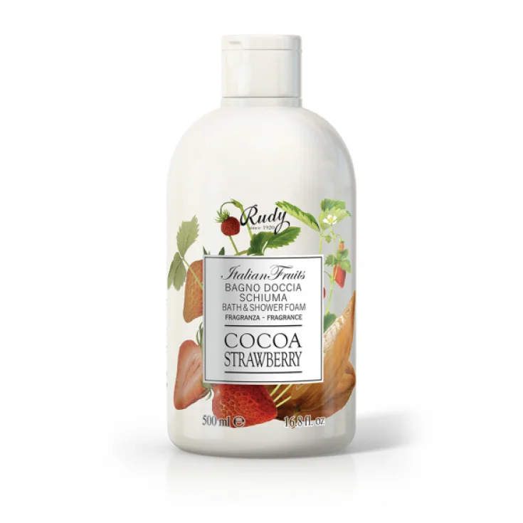 Rudy Italian Fruits Cocoa Strawberry Body Wash 500ml