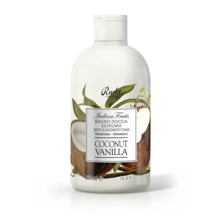 Rudy Italian Fruits Coconut Vanilla Body Wash 500ml
