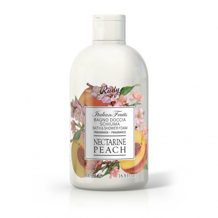 Rudy Italian Fruits Nectarin Peach body wash 500ml