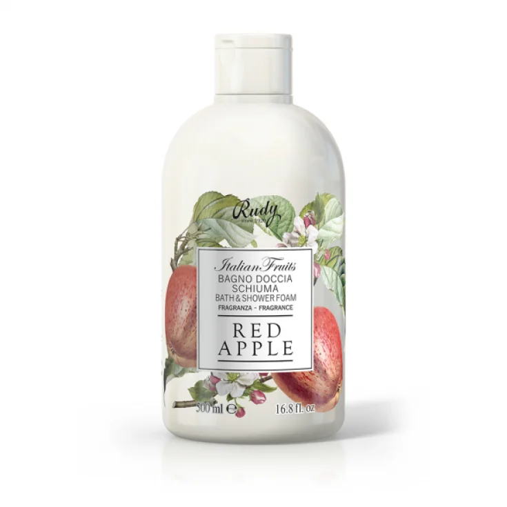 Rudy Italian Fruits Red Apple Body Wash 500ml