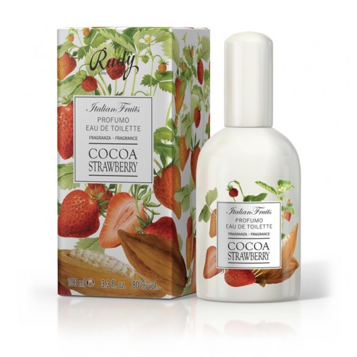 Rudy Italian Fruits Eau De Toilette Cocoa Strawberry 100ml