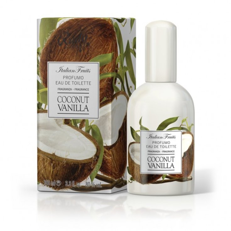 Rudy Italian Fruits Eau De Toilette Coconut Vanilla 100ml