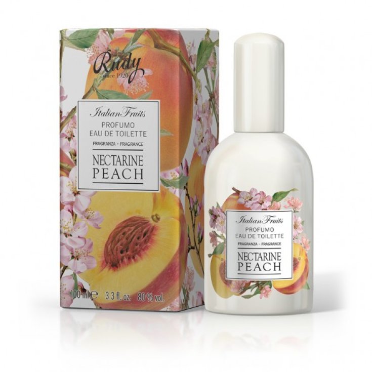 Rudy Italian Fruits Eau De Toilette Nectarin Peach 100ml