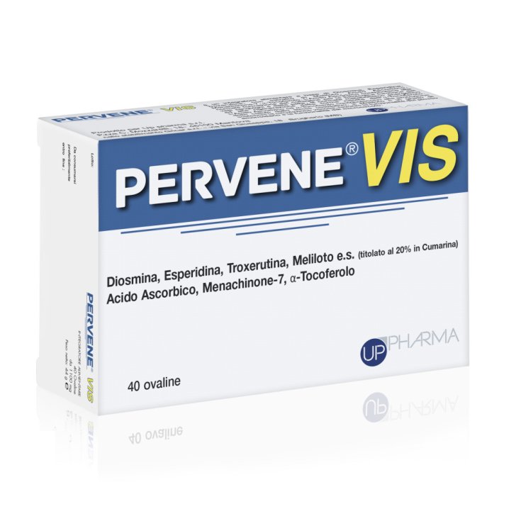 Up Pharma Pervene Vis Int40 Ovaline food supplement